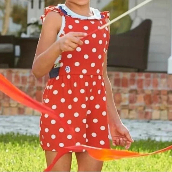 Matilda Jane Brilliant Daydream Most Magical Day Romper Size 8 - Picture 3 of 7